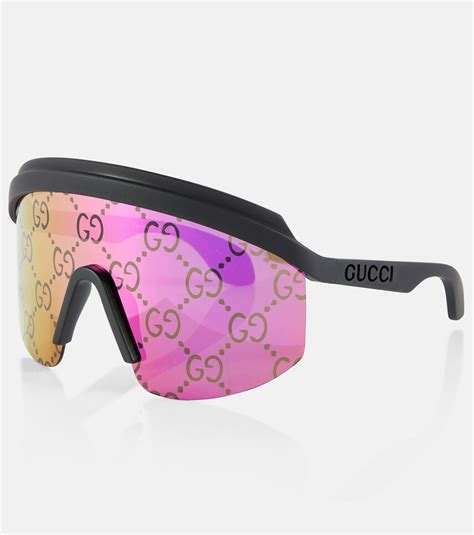 gucci mask diamond|gucci mask unisex sunglasses.